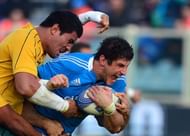 Italy pushed Australia all the way in the second period